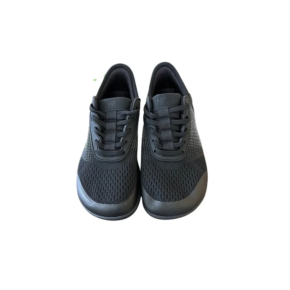 Hike Footwear HF Series Stride Black Barefoot Minimalist Walking Shoes Women NEW